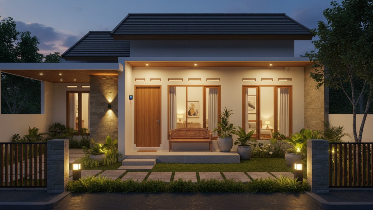 Timer lampu otomatis untuk pencahayaan rumah saat kosong