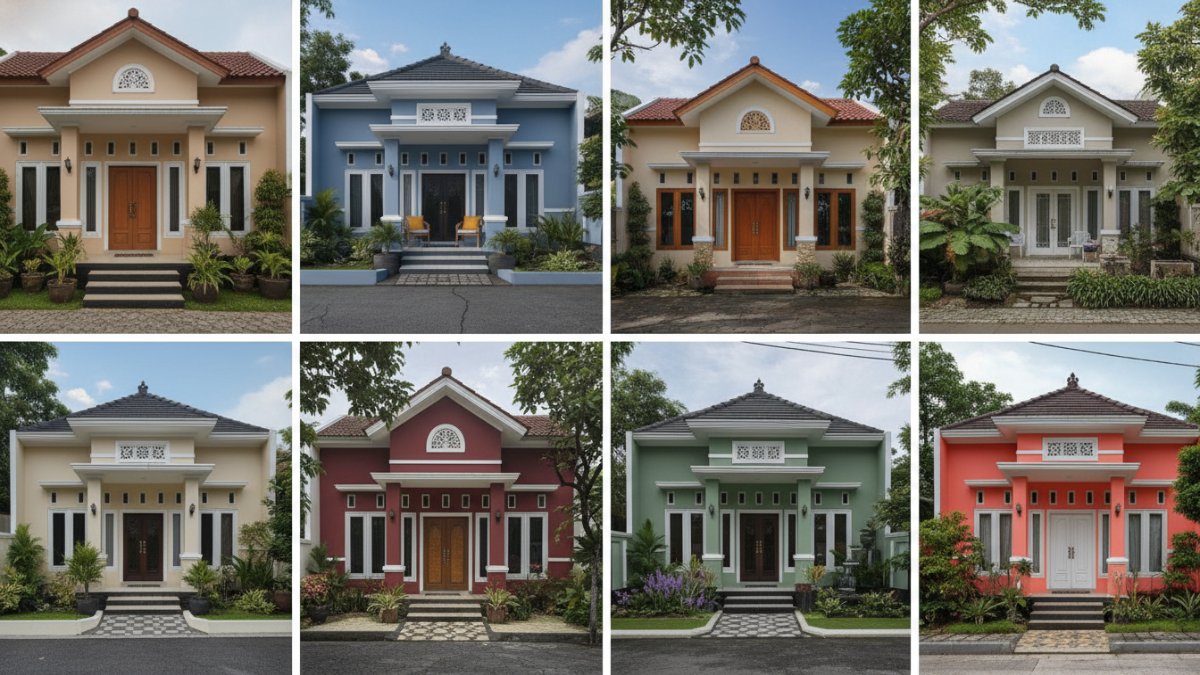 &ldquo;Teras Rumah Siap Sambut Tamu Lebaran? Ini 7 Kombinasi Warna Cat yang Bikin Tampilan Makin Elegan&rdquo;