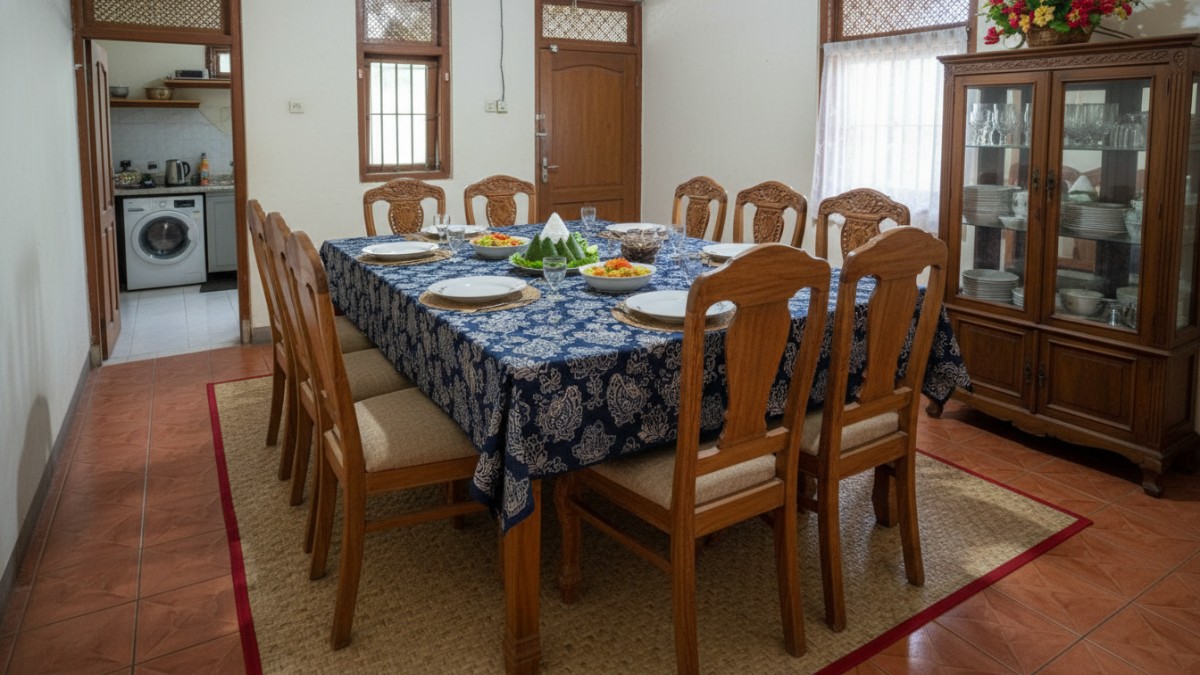 Meja Makan Bukan Sekadar Tempat Makan, Ini 6 Ide Desain Modern yang Bikin Momen Kumpul Keluarga Terasa Spesial