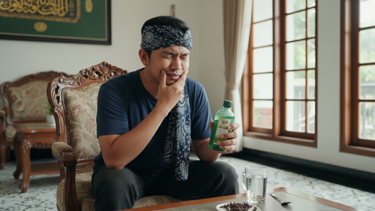 Tanaman obat yang digunakan Nabi Musa sebagai wasilah pengobatan sakit gigi.