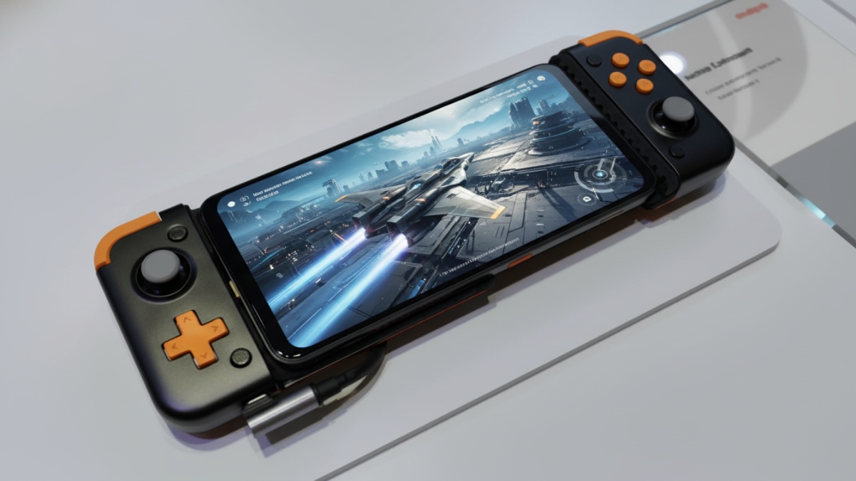 Tampilan layar besar Nubia Neo 3 GT 5G yang menampilkan gameplay dengan animasi halus.