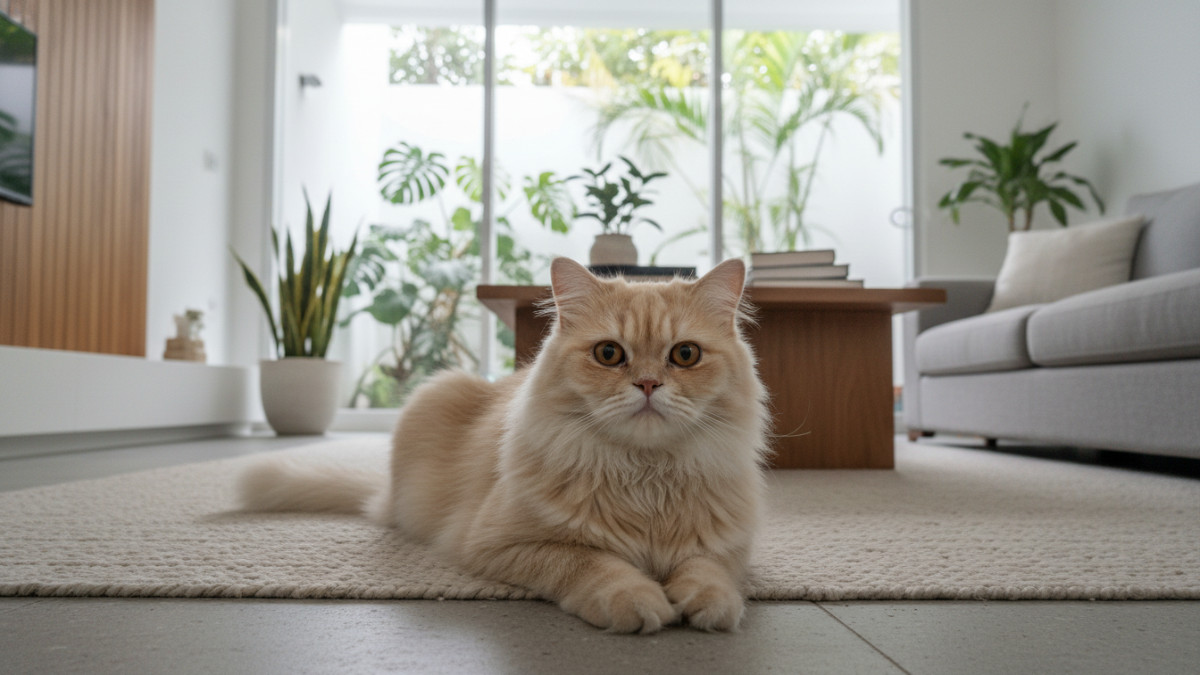 Kucing Persia 