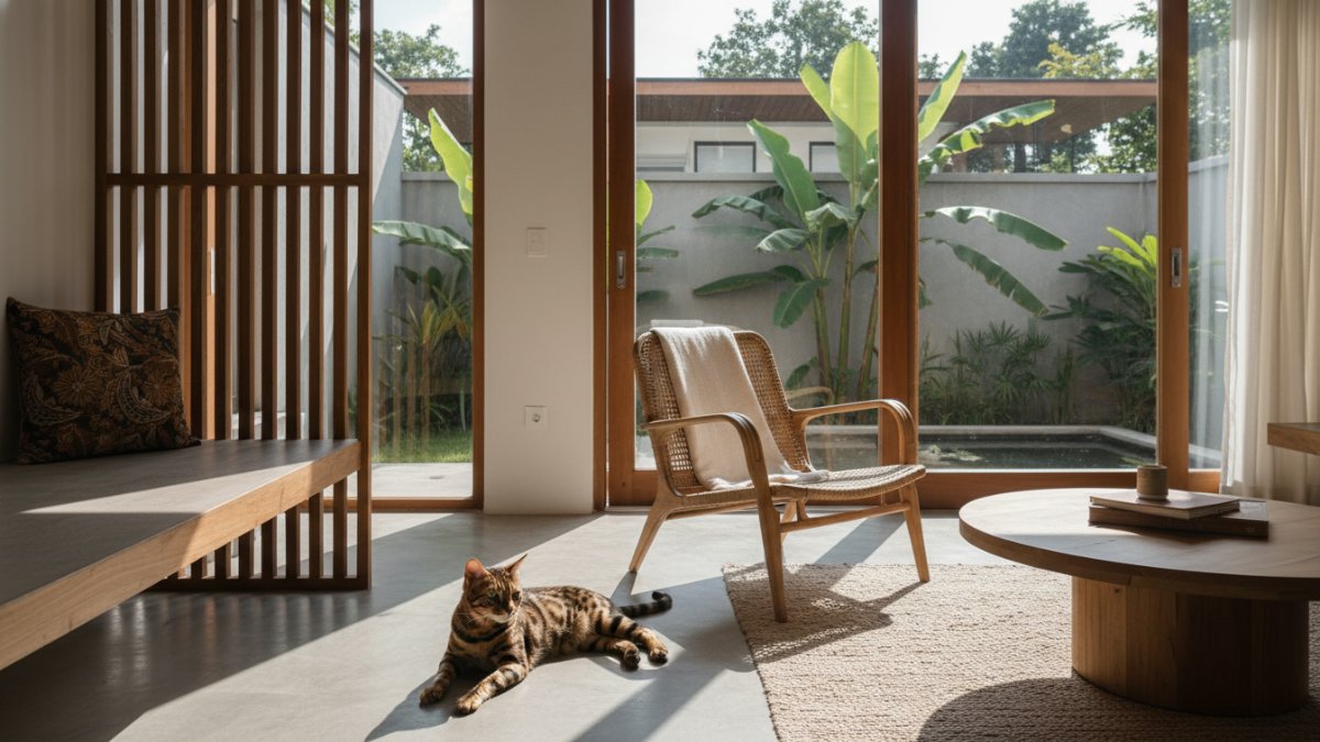 Jenis kucing Bengal cat