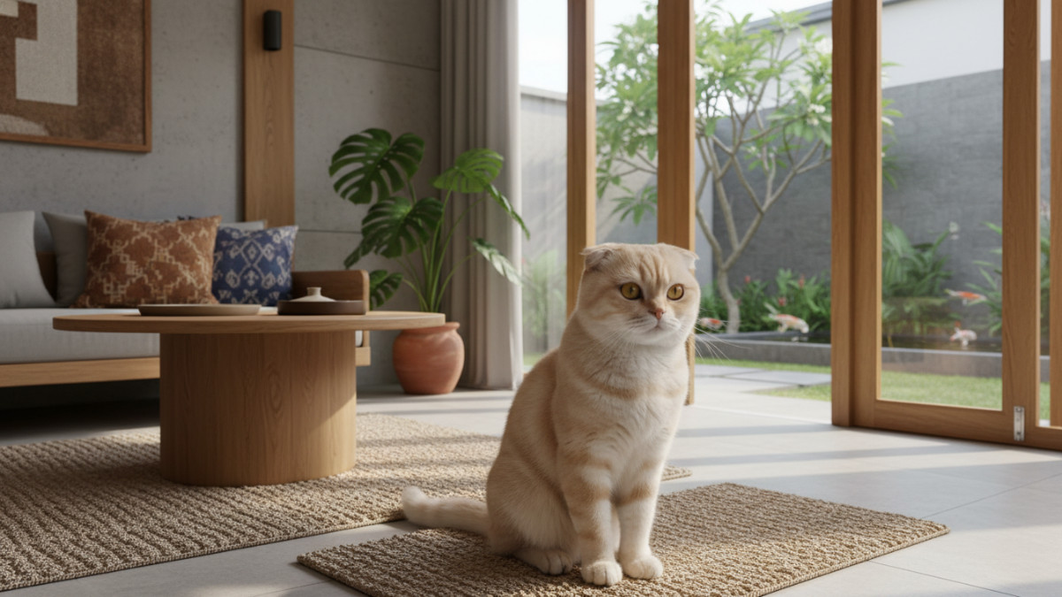 Jenis kucing Scottish Fold