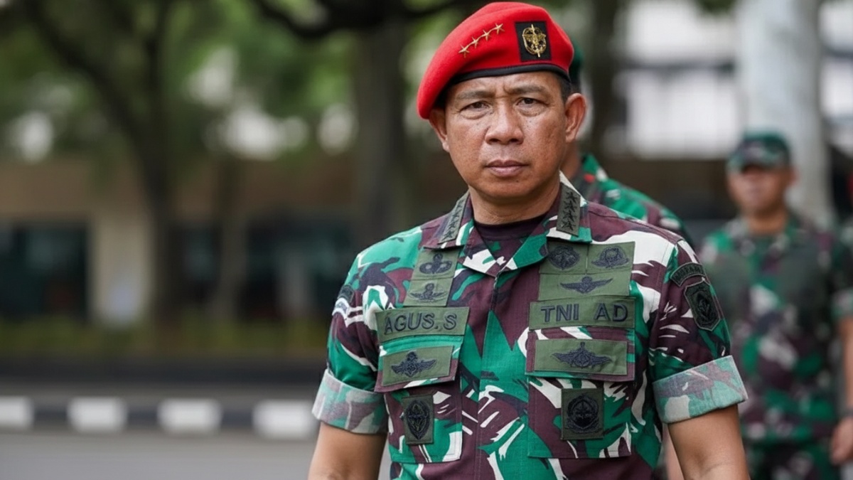 Panglima TNI Jenderal Agus Subiyanto, Panglima TNI Keluarkan Perintah Siaga Tingkat 1 untuk Seluruh Jajaran