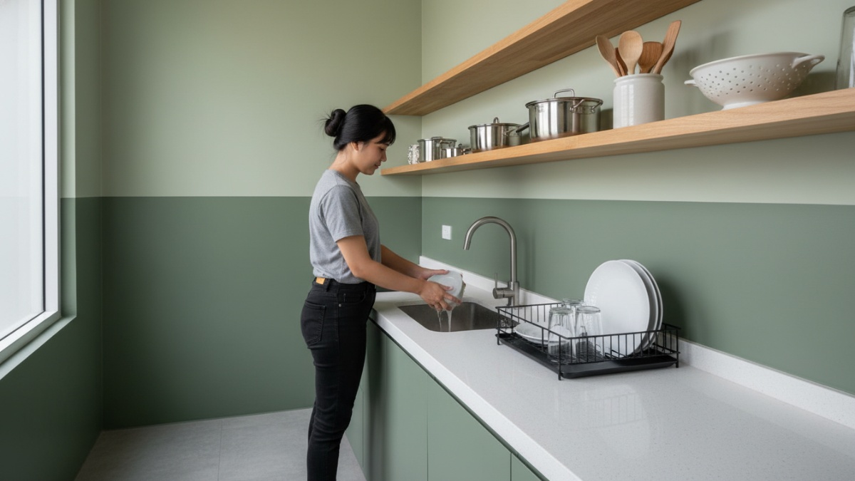 Dapur Sempit Bukan Masalah! Ini 5 Model Westafel Minimalis yang Bikin Aktivitas Masak Terasa Nyaman
