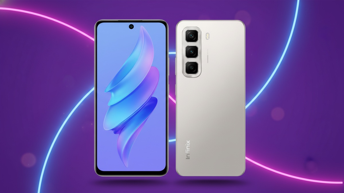 Infinix Hot 50 4G dengan desain tipis dan layar besar yang menarik perhatian di kelas smartphone harga Rp1 jutaan.