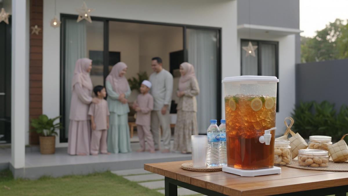 model dispenser minuman dari plastik