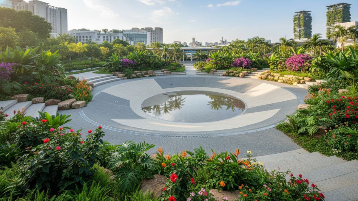 Taman cekungan hujan