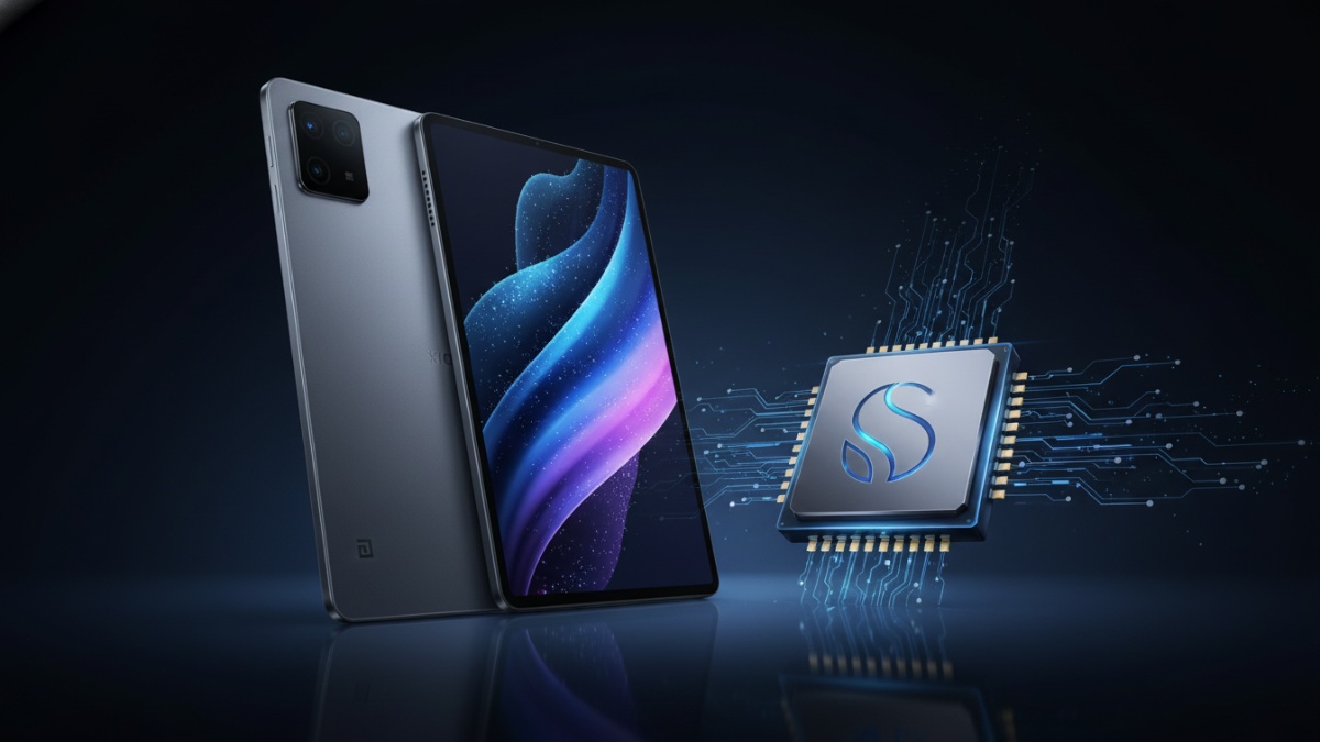 Chipset Snapdragon 8 Elite pada Xiaomi Pad 8 Pro yang dirancang untuk performa tinggi.