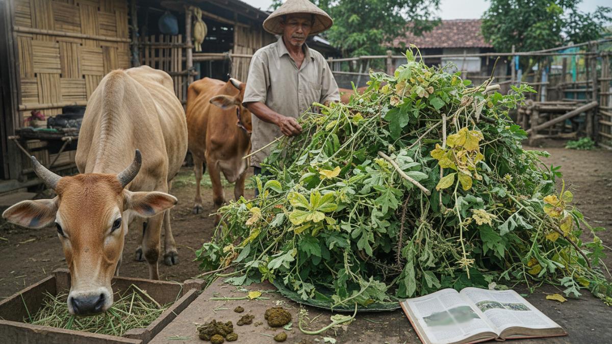 Kesalahan umum saat memanfaatkan tanaman liar untuk pakan ternak