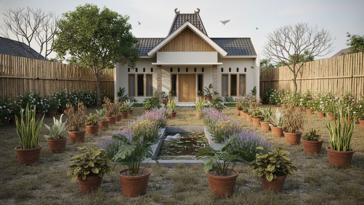 kesalahan umum saat membuat taman kupu-kupu di rumah