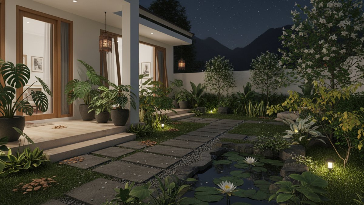Kesalahan Umum Saat Membuat Taman Malam Beraroma