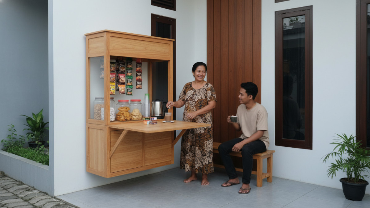 Warung Jamu Lipat praktis