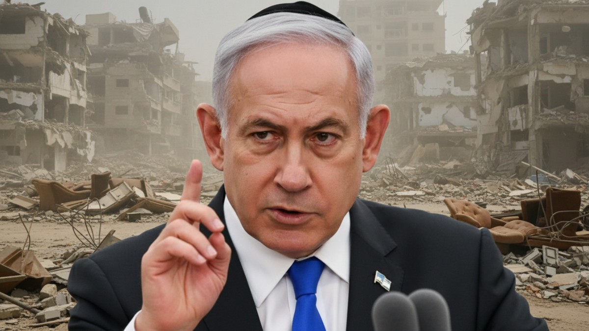 Ilustrasi Benjamin Netanyahu membahas situasi keamanan Timur Tengah, kabar kematiannya sempat viral di media sosial.