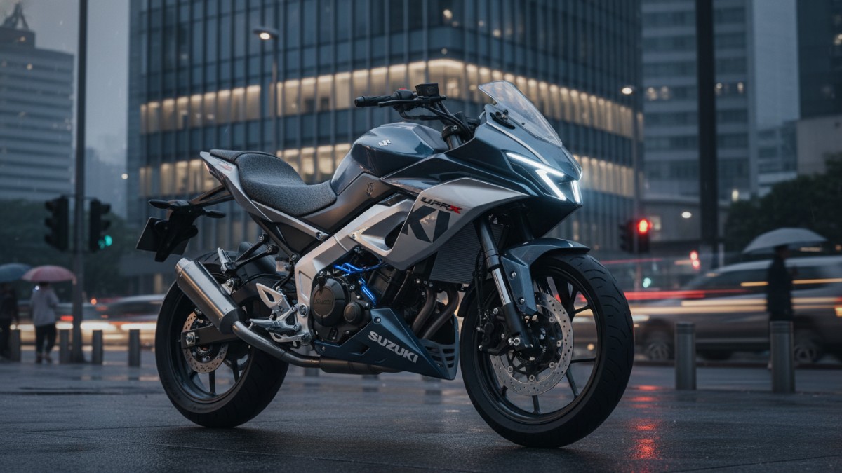 Bocoran Suzuki UFR150 150 cc dengan desain premium dan modern siap meramaikan pasar Indonesia