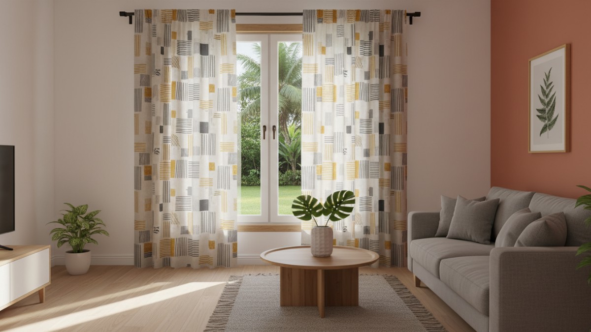 Hordeng Motif Geometris
