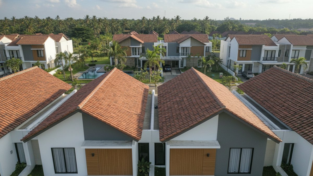 Atap pelana klasik