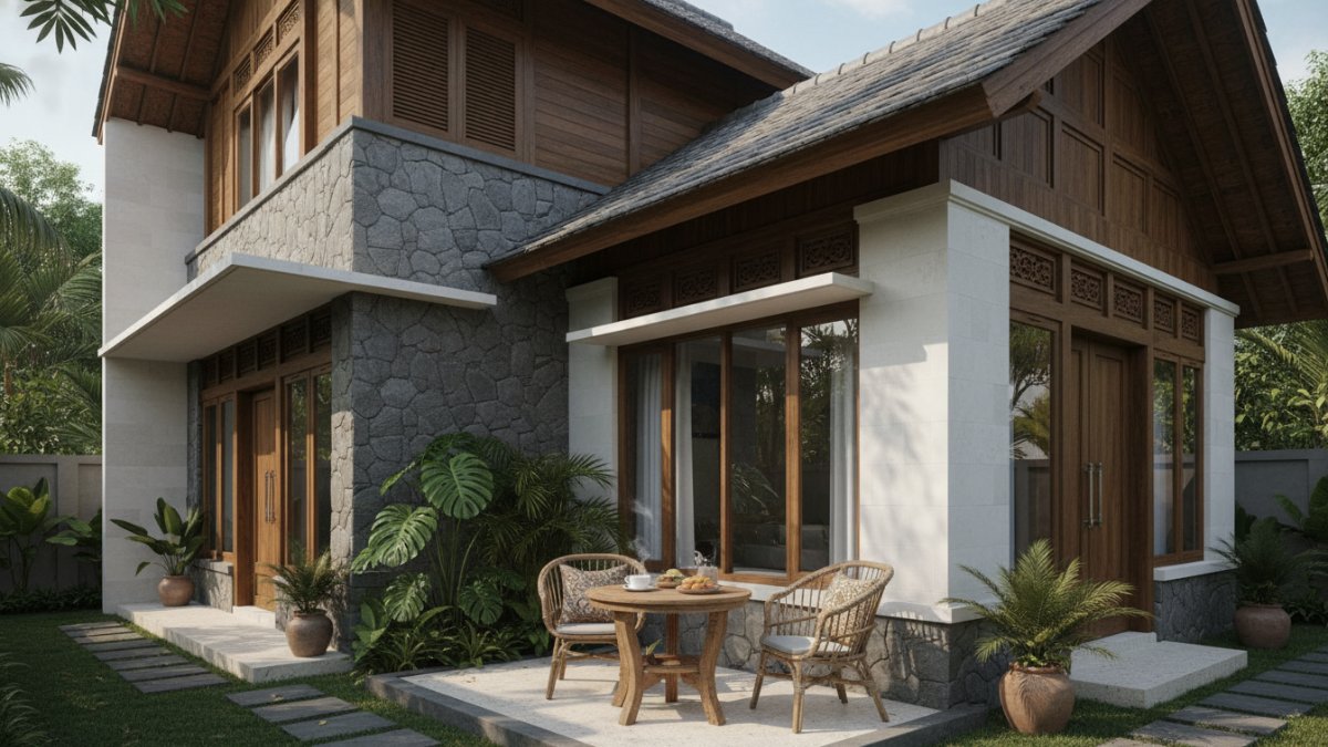Rumah tampil estetik