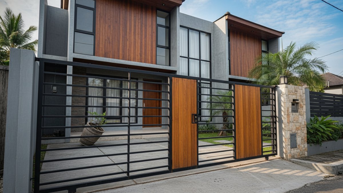 Kesalahan umum saat memilih pagar rumah modern 