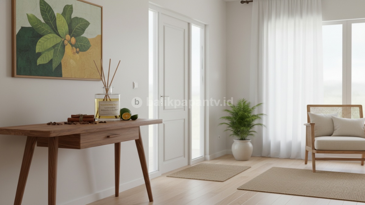 Pengharum Ruangan Reed Diffuser Aroma Rempah Nusantara