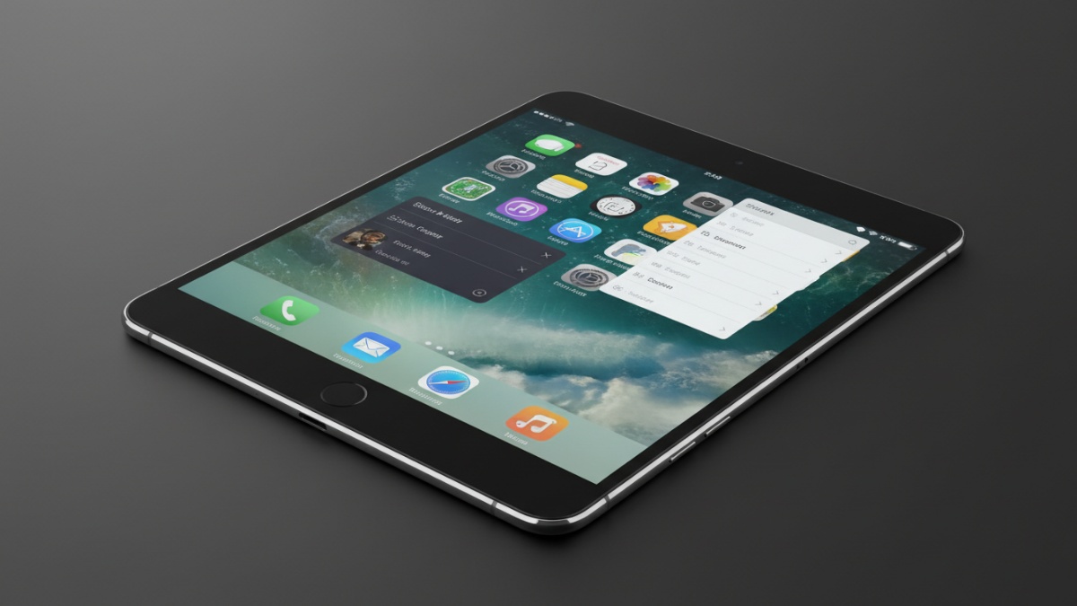 iPhone Fold tampil lebar, memberikan pengalaman seperti iPad Mini dalam saku.