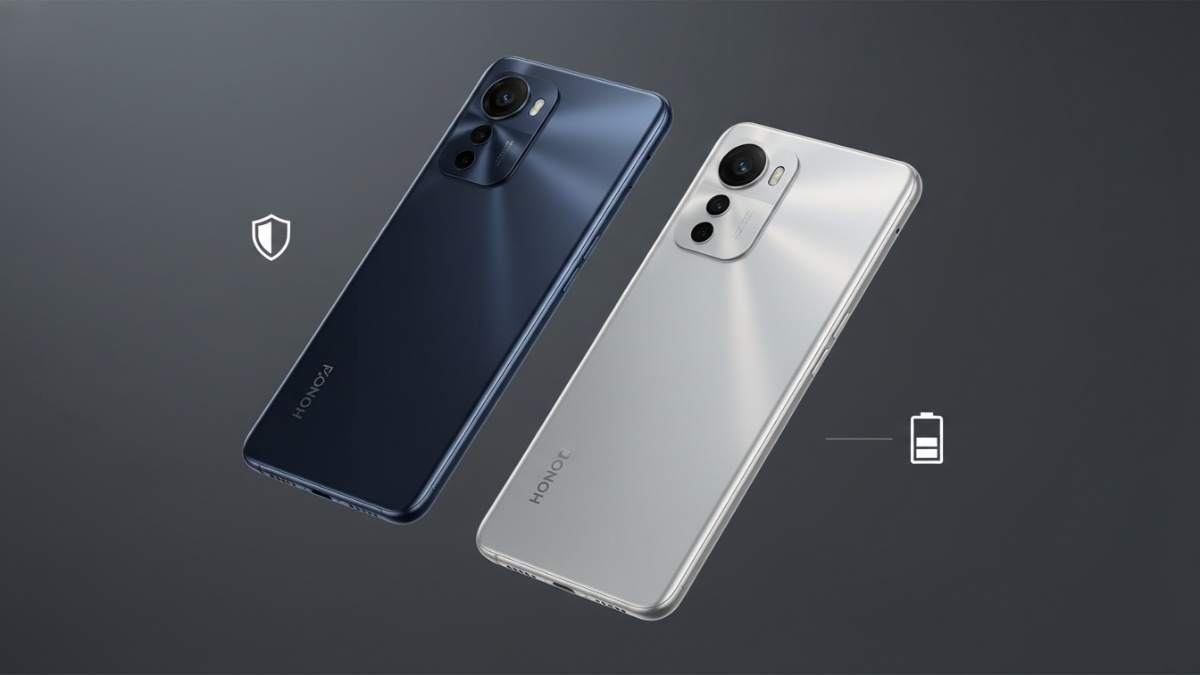 HONOR X7d dan X6c tampil elegan dengan desain modern dan fokus pada ketahanan serta baterai besar