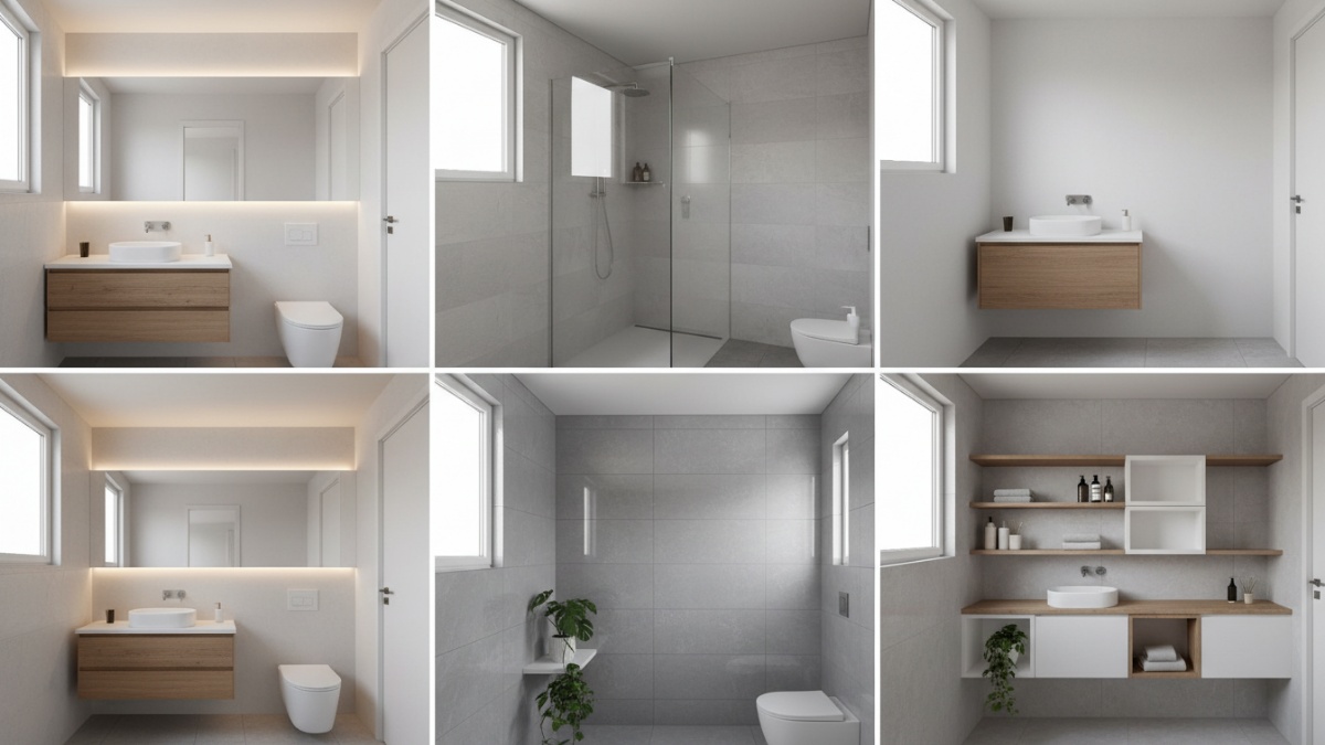 7 model desain kamar mandi 