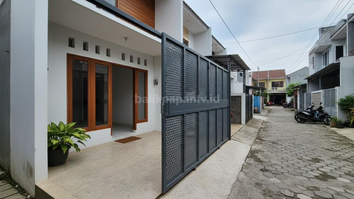 Pagar lipat atau sliding