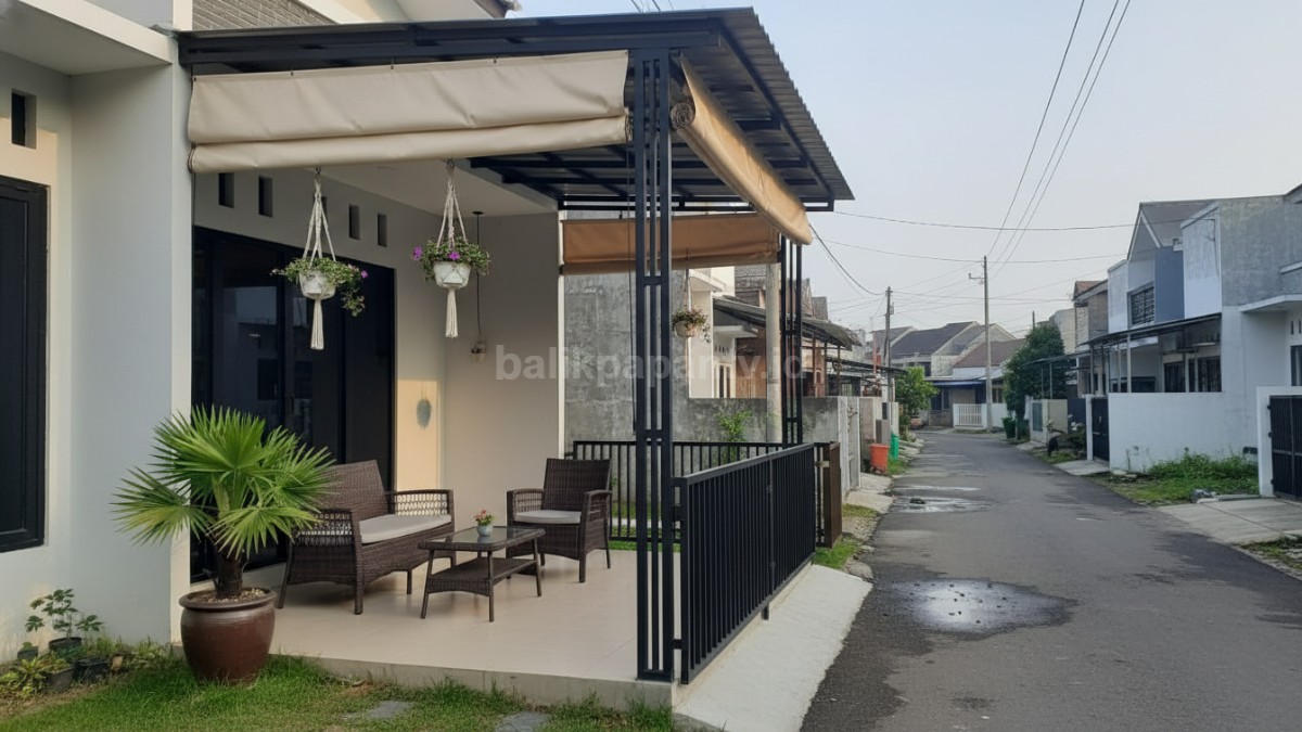 Kanopi lipat atau retractable