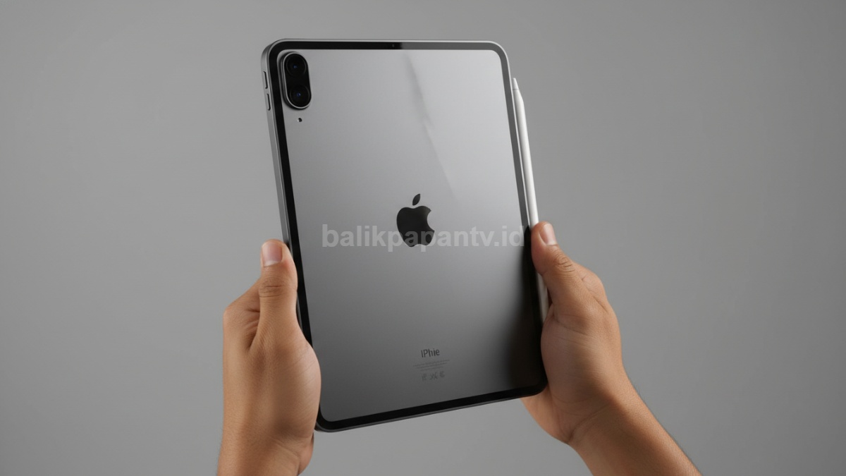 Tampilan iPad Mini dengan desain premium mendekati lini Pro