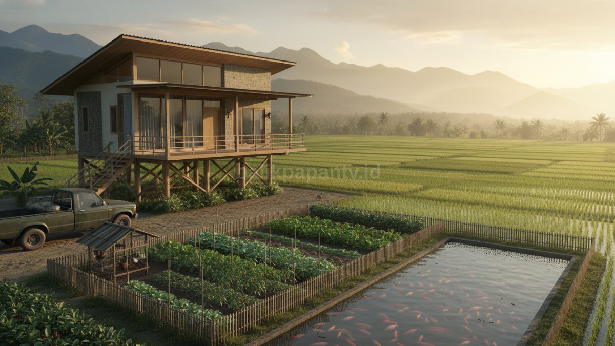 Rumah panggung modern