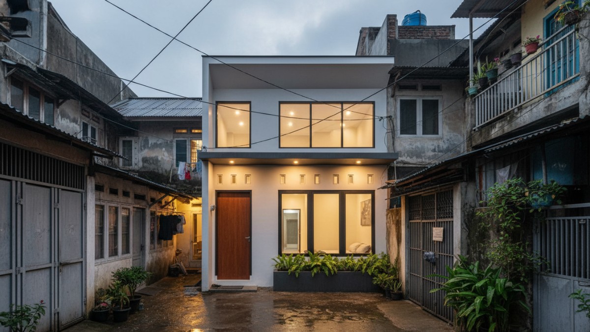 Rumah tumbuh Vertikal