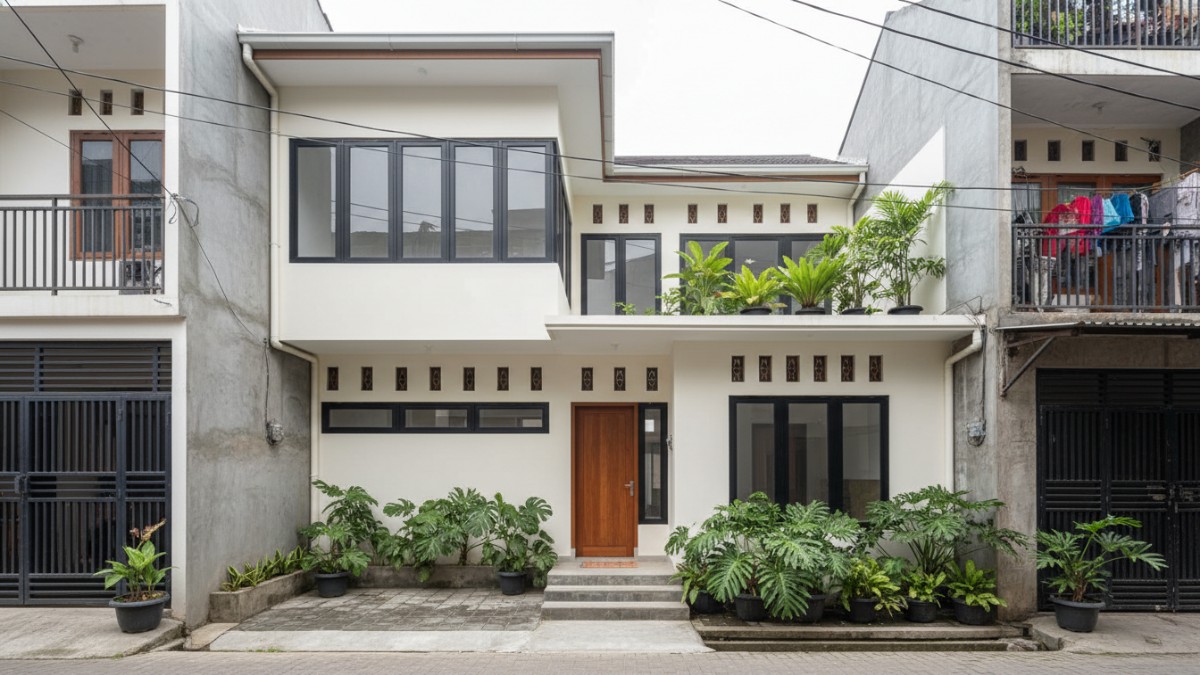  Rumah split level