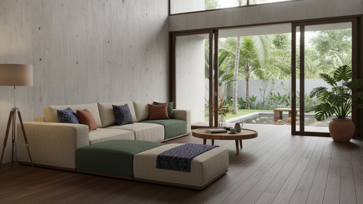 Sofa modular 