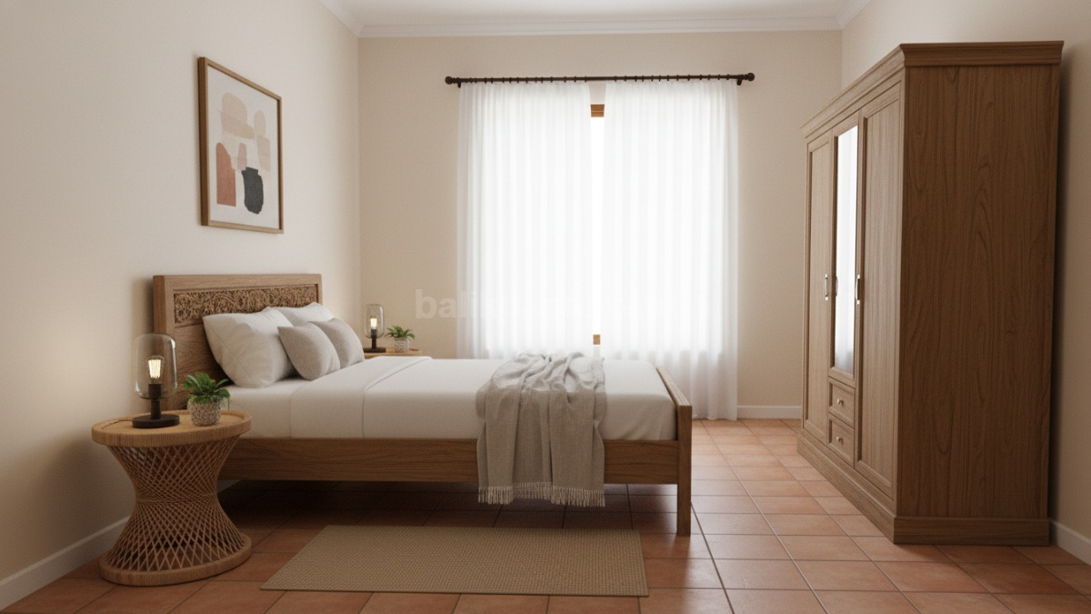 Atur posisi tempat tidur 
