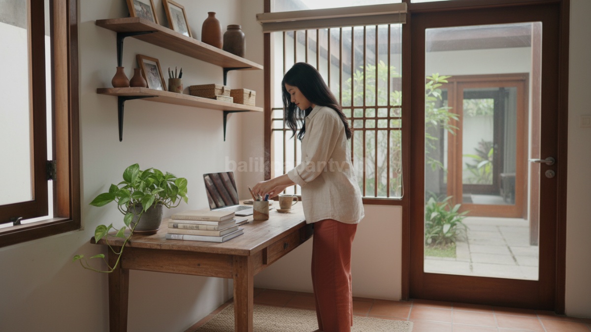 Rapikan satu sudut rumah setiap hari