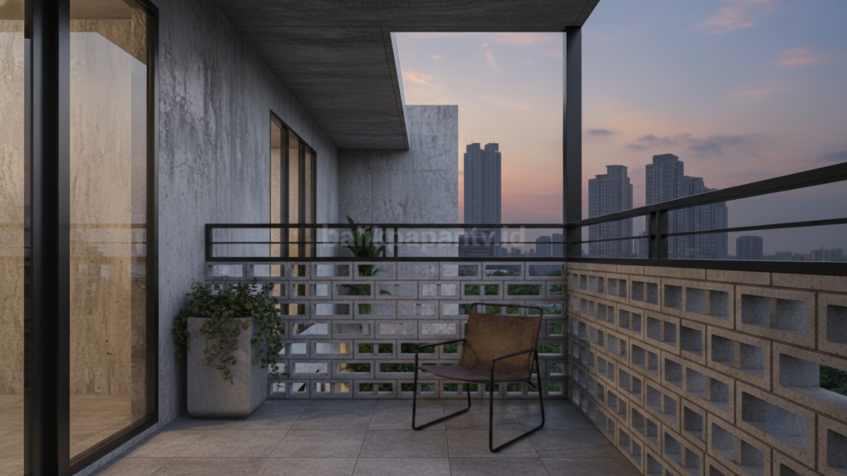 Balkon roster industrial