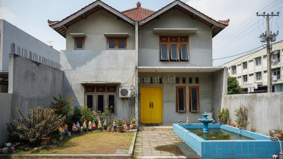 Kesalahan umum yang sering terjadi saat mendesain rumah seperti ini