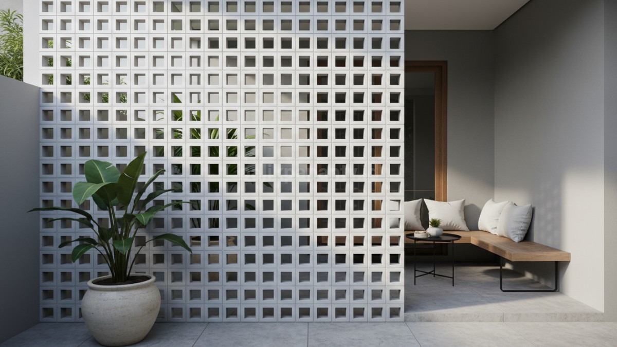 Roster grid minimalis