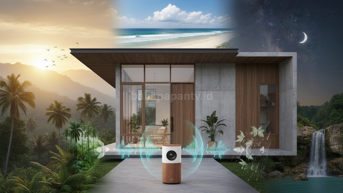 Speaker ambient sound berbasis AI 