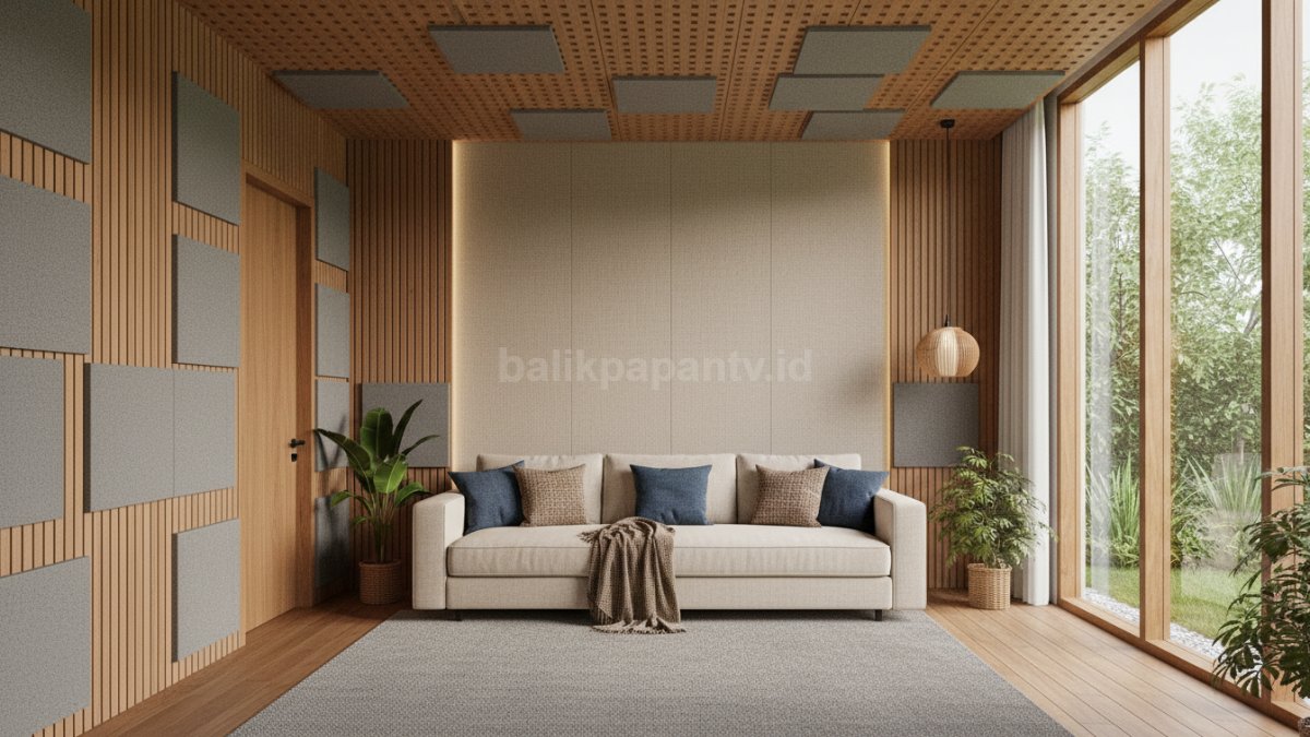 Material interior penyerap suara 