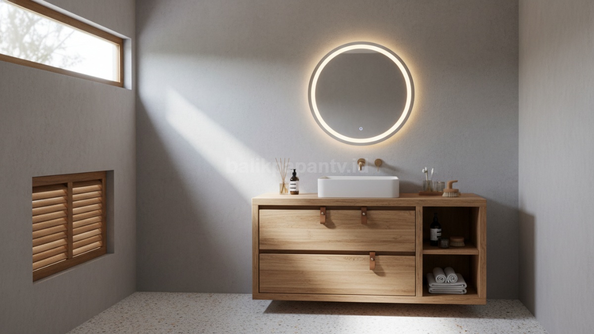 Wastafel kabinet multifungsi