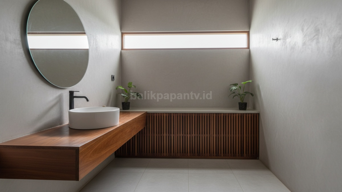 Rak minimalis