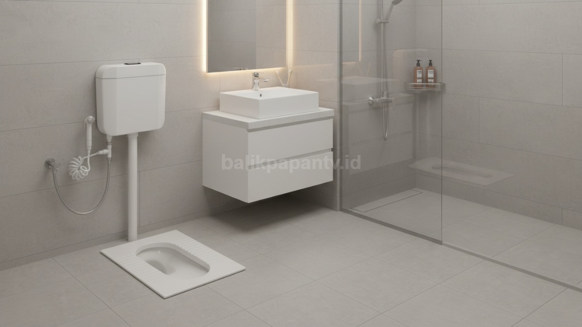 Model Linear Sejajar Dinding