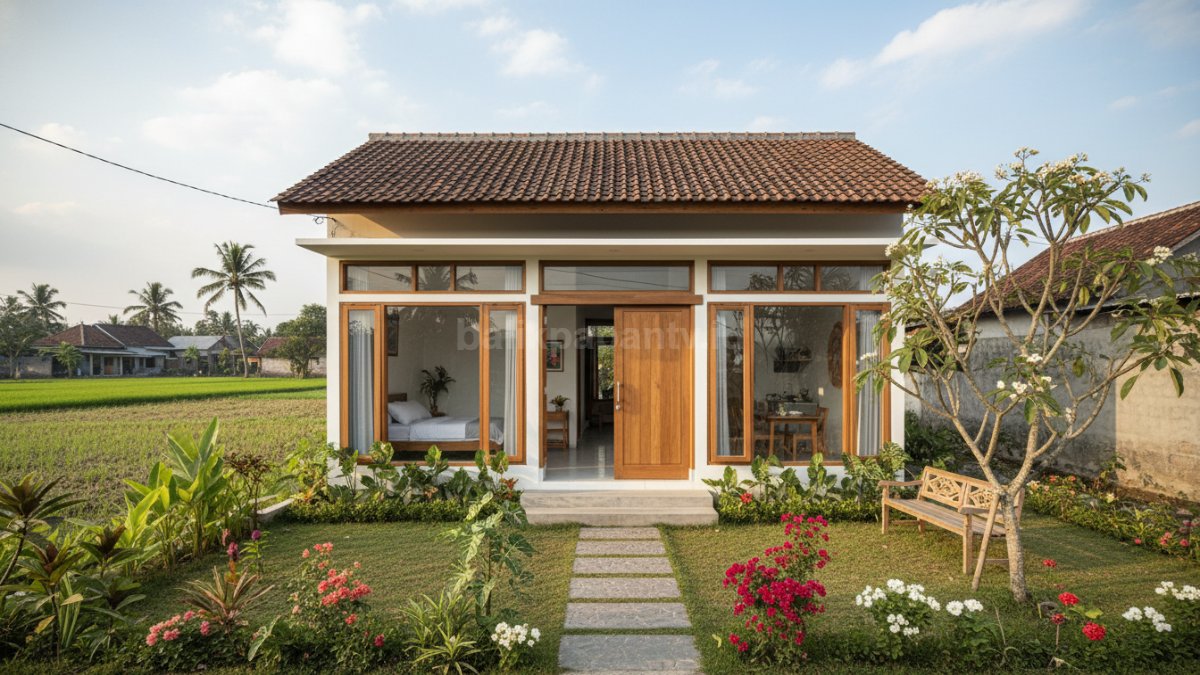 Rumah studio minimalis