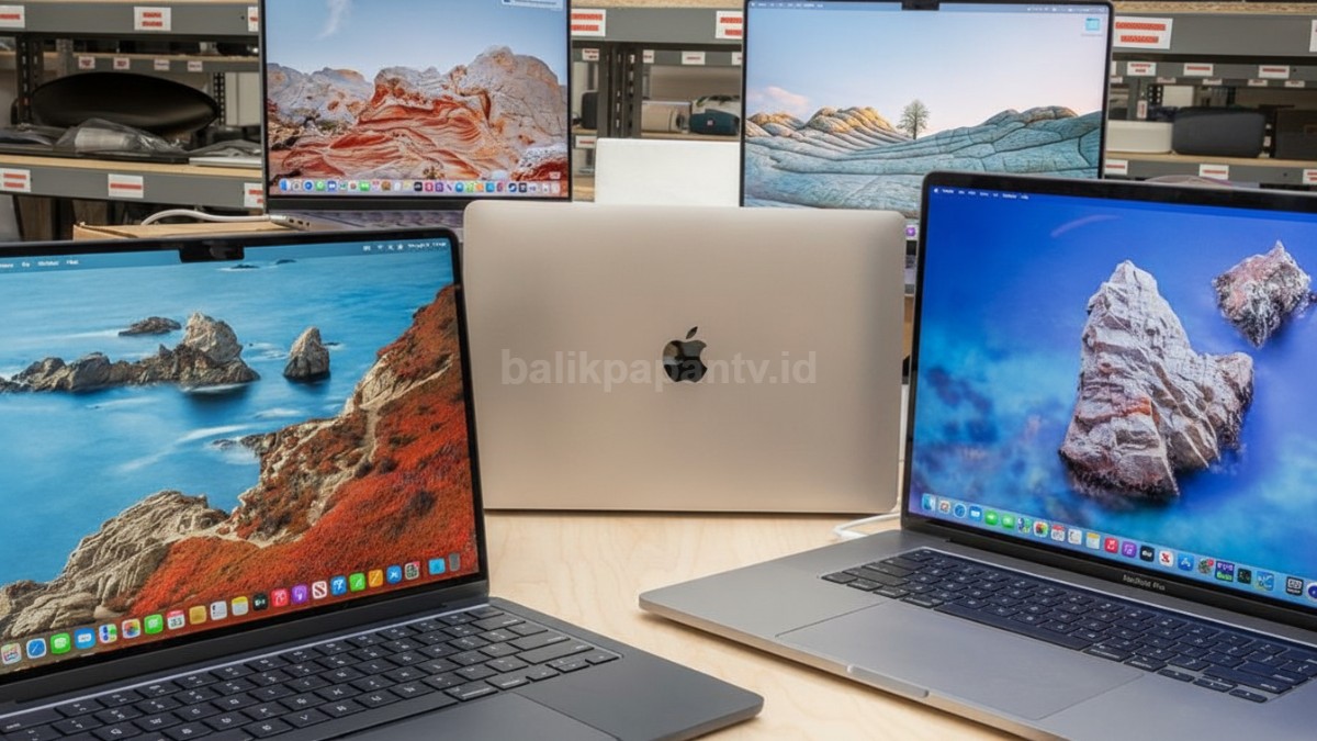 Layar IPS LCD MacBook Neo dengan tampilan jernih untuk aktivitas harian