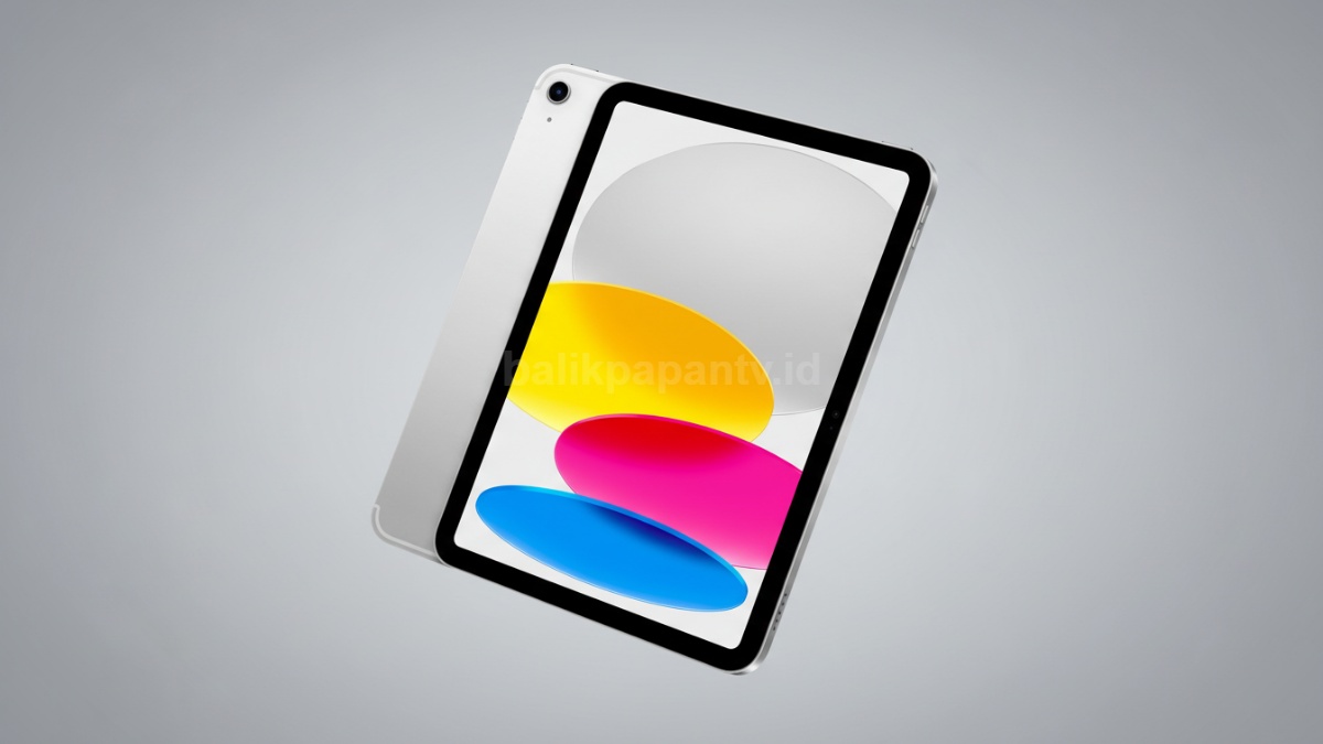iPad 11th Gen A16 tampil minimalis dengan desain aluminium untuk penggunaan harian.