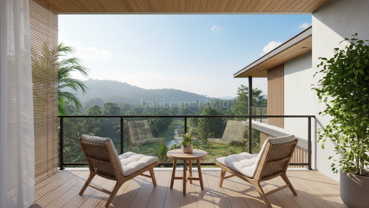 balkon lantai dua