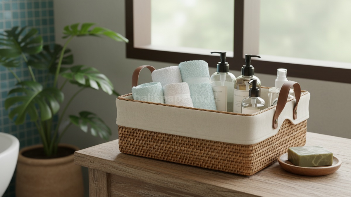Organizer kamar mandi